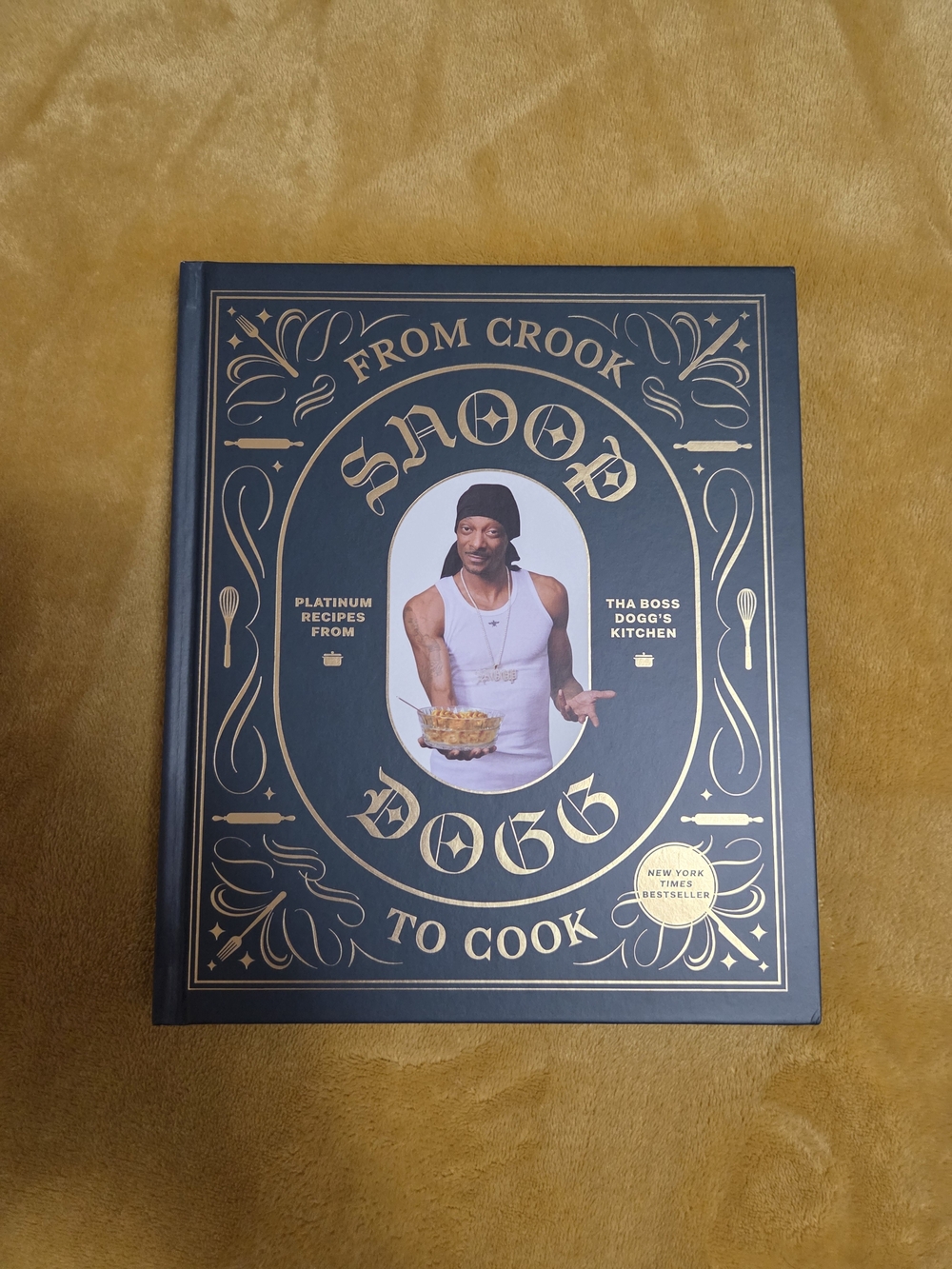 Snoop Dogg "From Crook to Cook" Cookbook